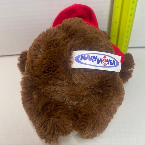 RARE RETIRED VHTF BNWT MINT MARY MEYER TINY BROWNIE BEAR ADORABLE GIFT - Picture 5 of 15